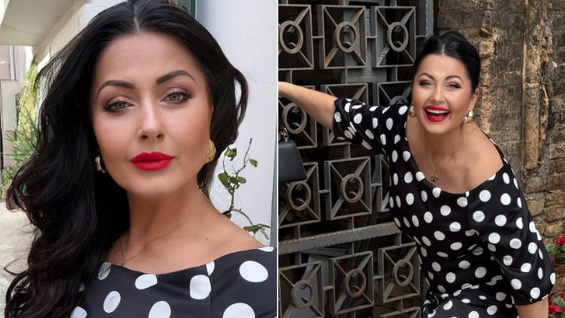 Gabriela Cristea a slăbit enorm și a defilat cu picioarele ei tonifiate! Se pregătește reapariția la TV? - GALERIE FOTO