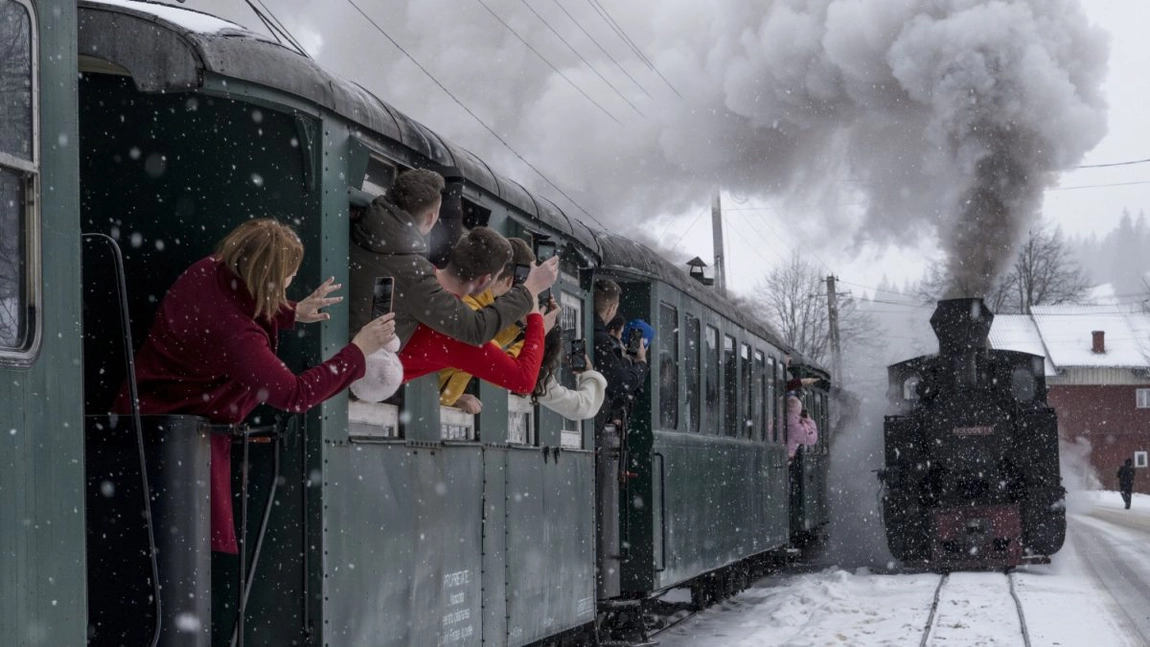 Mocănița Moldovița. O călătorie istorică și pitorească în inima Bucovinei