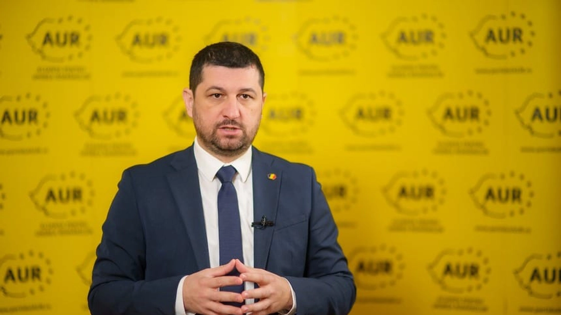 Marius Lulea, președintele fondator AUR: „Există soluții politice reale pentru România, nu doar frica indusă de Nicușor Dan”