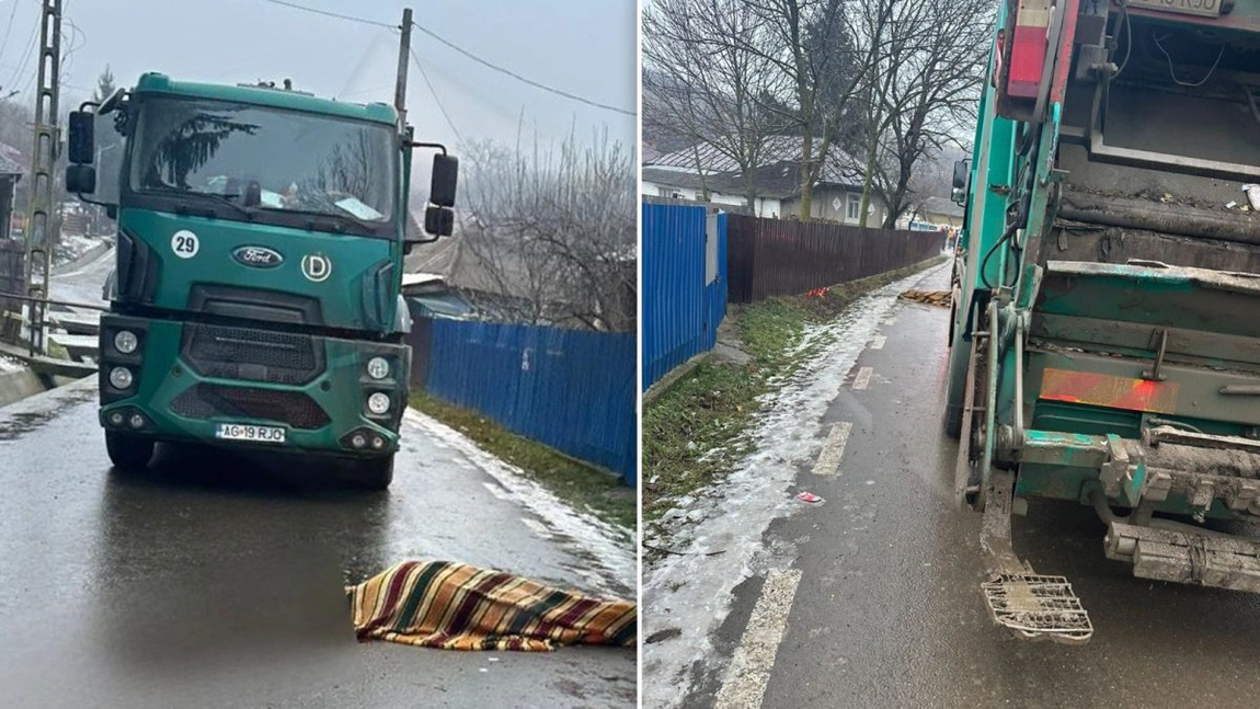 Constantin Margean este bărbatul care a murit în cumplitul accident rutier de la Dolhești. A fost zdrobit de mașina de gunoi, după ce a alunecat în spatele ei. Avea doar 38 de ani