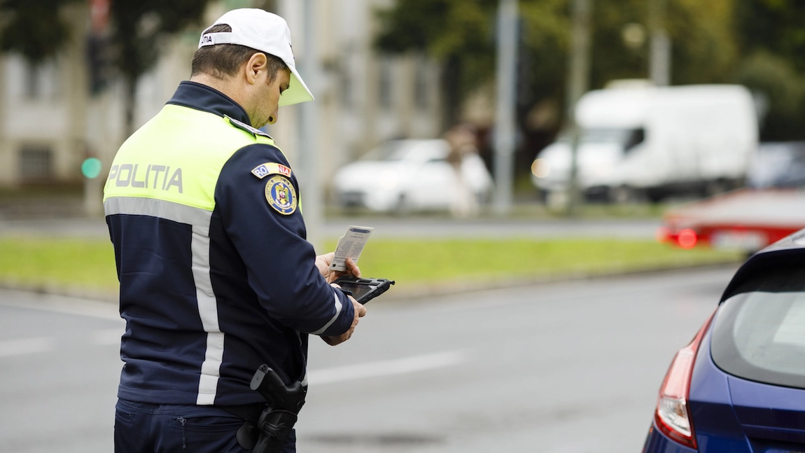 În doar două zile, polițiștii din Iași au dat peste 600 de amenzi în valoare de aproape 500.000 de lei