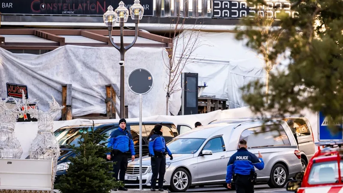 Tragedia din Crans-Montana. Autoritățile anunță primele naționalități ale victimelor identificate