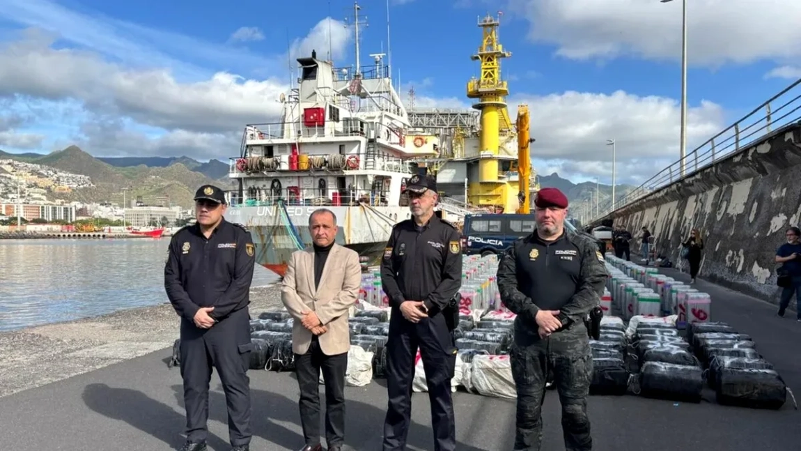 10 tone de substanțe interzise, descoperite în Spania! Metoda incredibilă folosită de traficanți și intervenția spectaculoasă a poliției