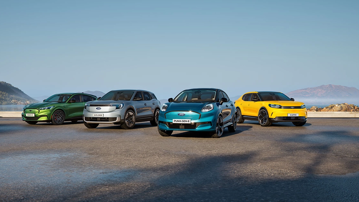 Ford – liderul absolut al pieței de vehicule electrice din România în 2025, cu o creștere record de 360%