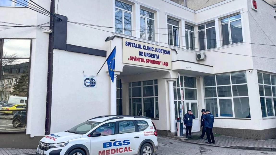 Gheața de pe trotuare și străzi provoacă accidente la Iași! Două persoane rănite într-o singură zi