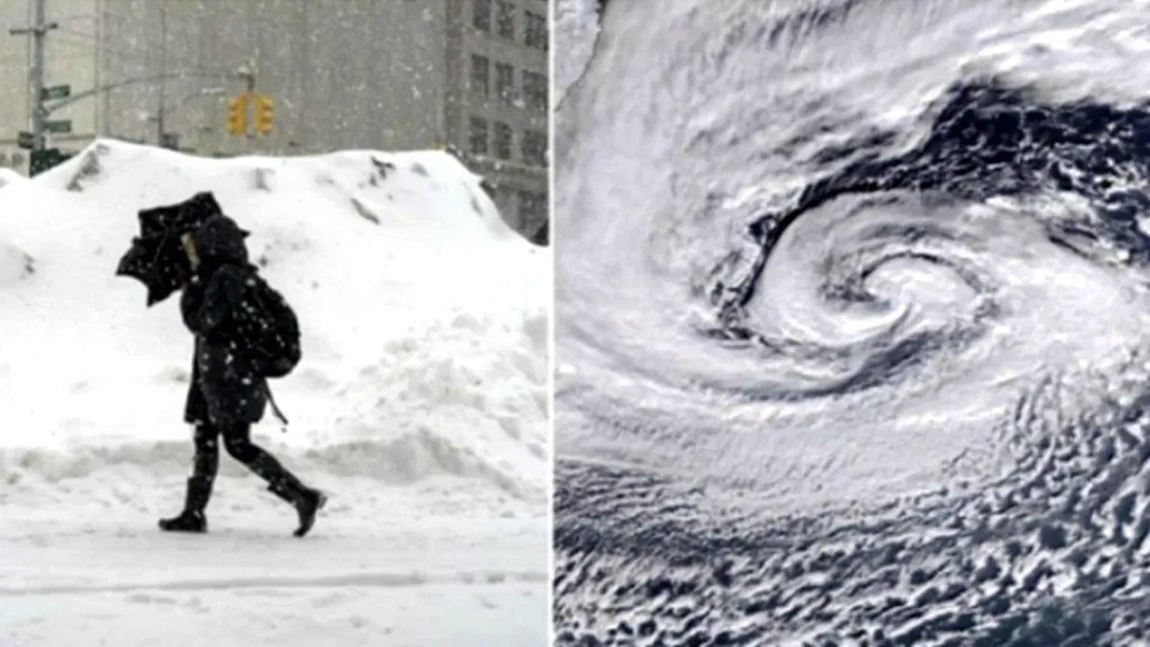 Avertizare ANM! Vortexul polar destabilizat poate aduce o iarnă severă. Ce spun meteorologii despre luna februarie