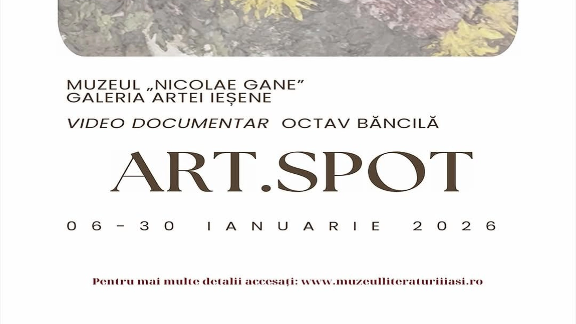 Expoziții tematice desfășurate lunar la Muzeul „Nicolae Gane”