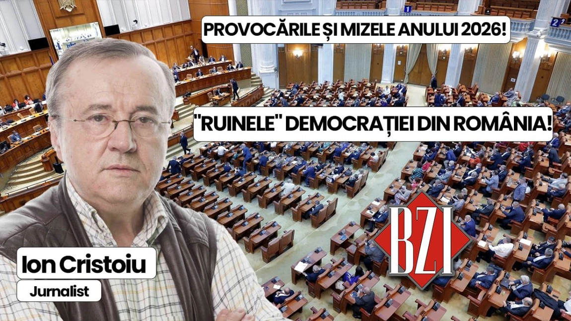 LIVE VIDEO - Emisiune-analiză BZI LIVE alături de invitatul special permanent, maestrul Ion Cristoiu
