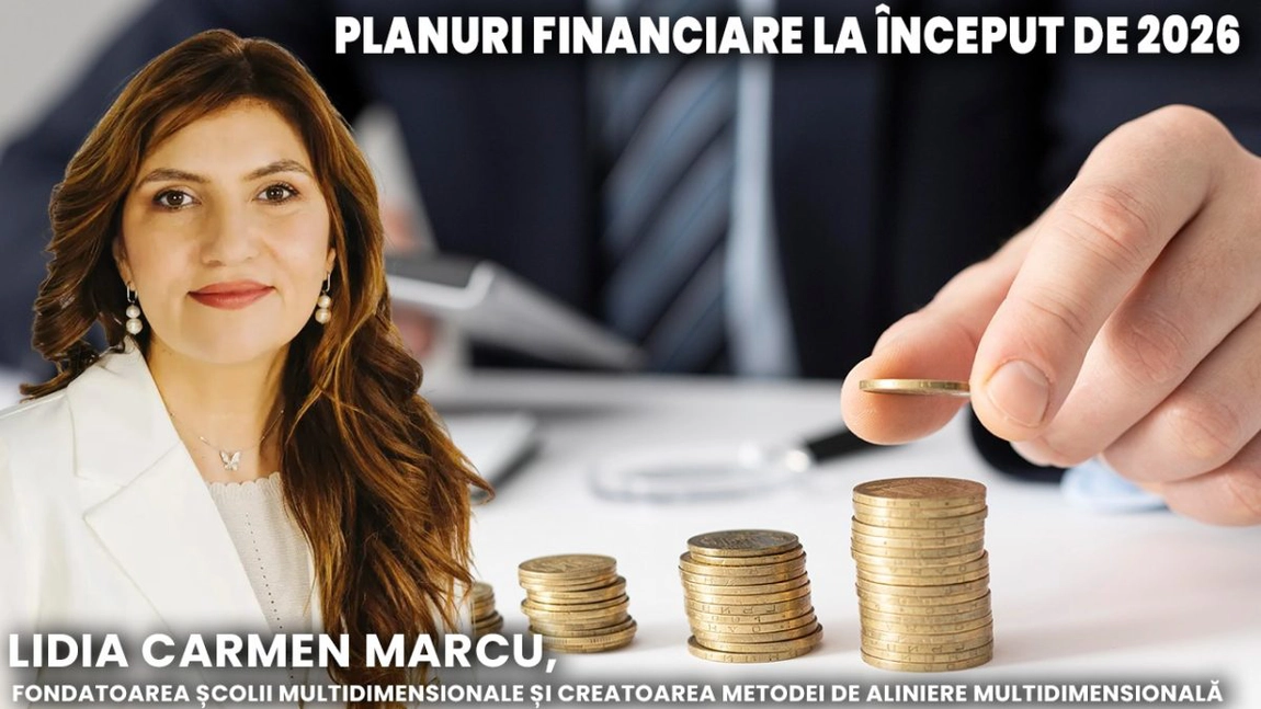 LIVE VIDEO - Ordinea si educația financiară, cheia siguranței interioare. Lidia Carmen Marcu, fondatoarea Școlii Multidimensionale și creatoarea metodei de Aliniere Multidimensională este invitata emisiunii BZI LIVE