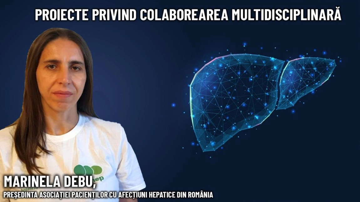 Ficat sănătos, inimă sănătoasă! O campanie APAH despre prevenție, stil de viață și riscurile ficatului gras, la BZI LIVE, împreună cu Marinela Debu, președinta Asociației pacienților cu afecțiuni hepatice din România