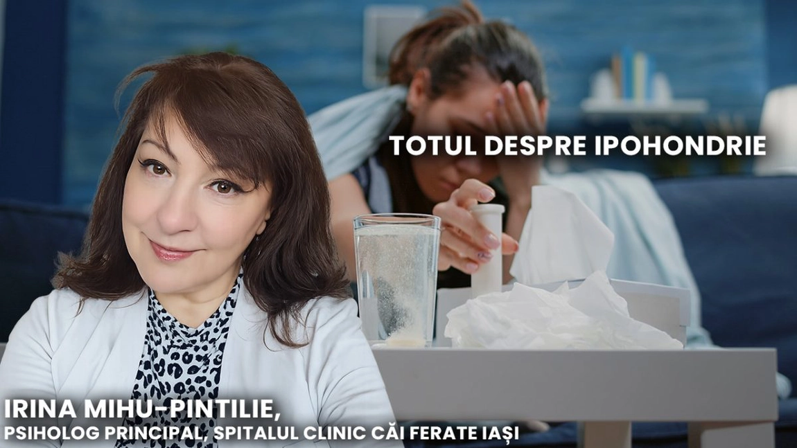 Ipohondria, frica permanentă de boală. Cauze, manifestări și soluții. Acesta este subiectul ediției BZI LIVE