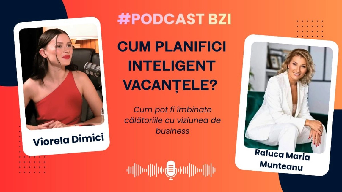 Raluca Maria Munteanu, coach, antreprenoare. Cum planifici inteligent vacanțele?