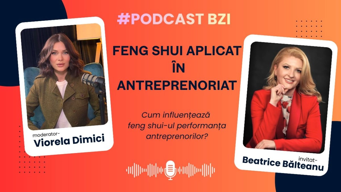 Beatrice Bălteanu, maestru feng shui. Cum influențează feng shui performanța antreprenorilor