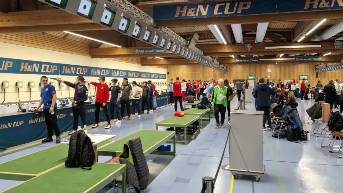 Verificare utilă la München pentru Campionatele Europene