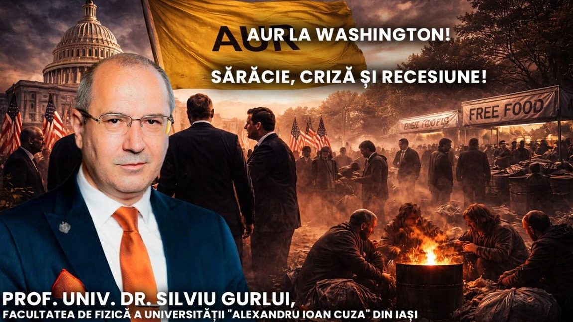 Studio-Politic BZI LIVE alături de prof. univ. dr. habil. Silviu Gurlui, deputat AUR, Facultatea de Fizică a Universității 