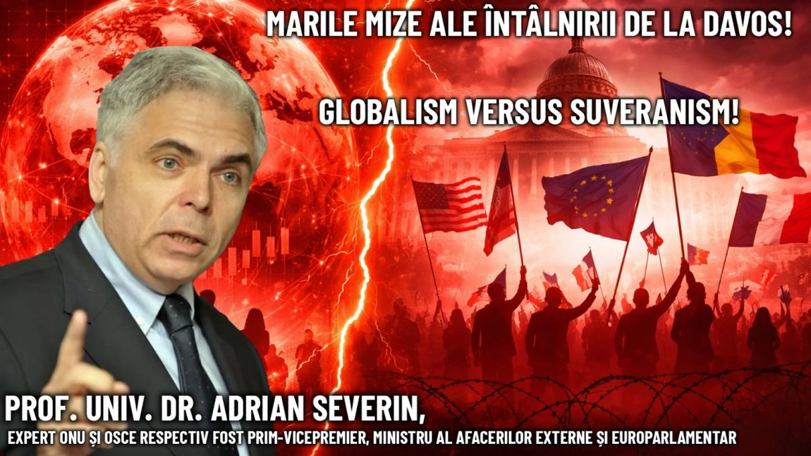 Analiza momentului, geopolitică și geostrategică, la BZI LIVE alături de prof. univ. dr. Adrian Severin, expert ONU și OSCE respectiv fost prim-vicepremier, ministru al Afacerilor Externe și europarlamentar