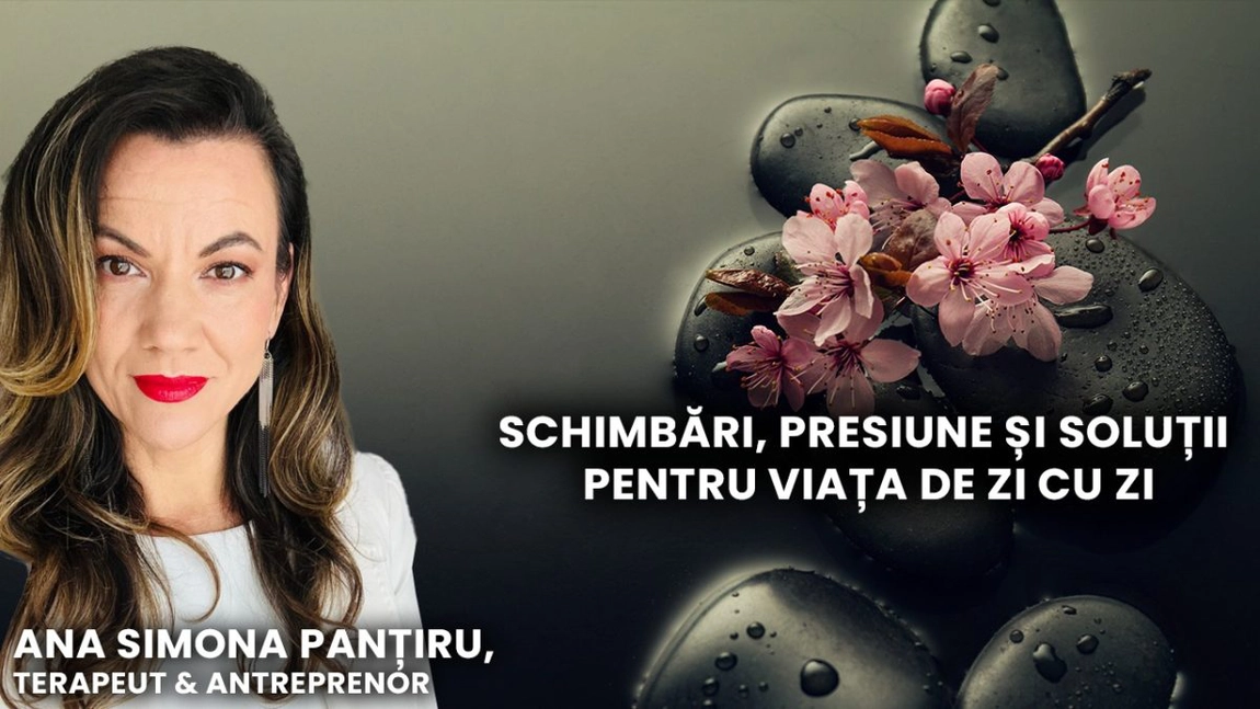 LIVE VIDEO - Update-uri energetice, sănătate și evoluție. Cum traversăm mai ușor schimbările actuale cu ajutorul tehnologiilor energetice, la emisiunea BZI LIVE, împreună cu invitata Ana Simona Panțiru, Terapeut & Antreprenor