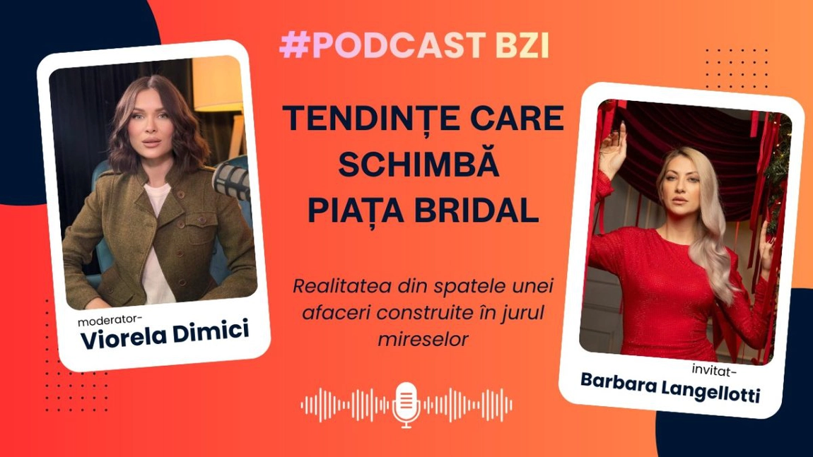 LIVE VIDEO - Barbara Langellotti, antreprenoare, fondatoarea Barbara Langellotti Atelier, tendințe care schimbă piața Bridal