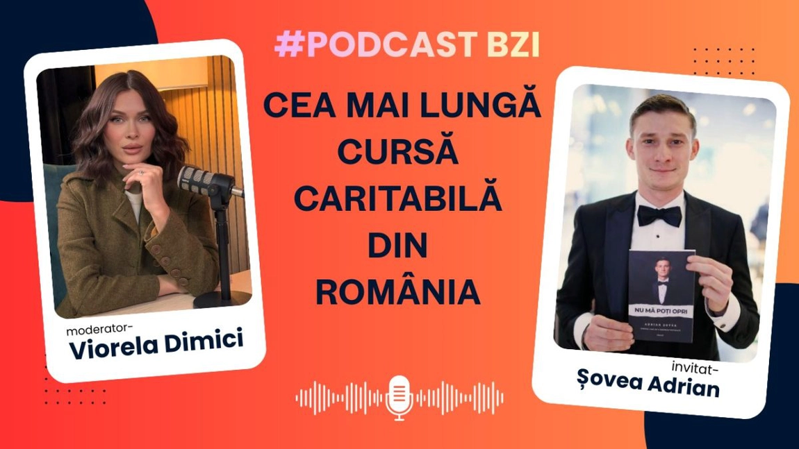 Adrian Șovea, ultramaratonist caritabil, autor de carte, despre cea mai lungă cursă caritabilă din România