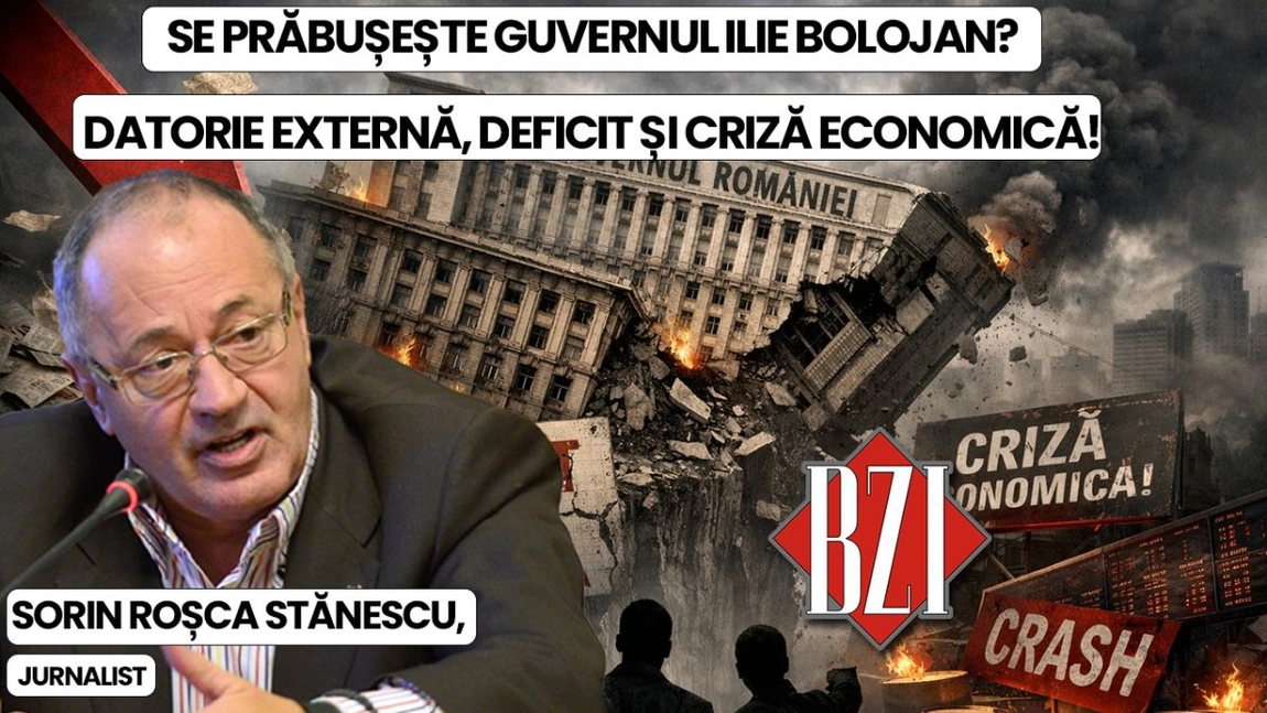 Analiza, la BZI LIVE, a celor mai importante subiecte naționale și internaționale alături de invitatul special permanent, nașul presei din România, senior-jurnalistul Sorin Roșca Stănescu