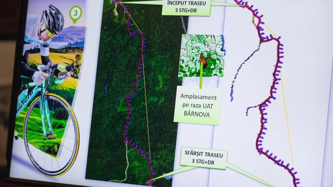 Pistă de biciclete prin inima Codrilor Iașilor: Bârnova și Dobrovăț, unite printr-un traseu verde de 17 km