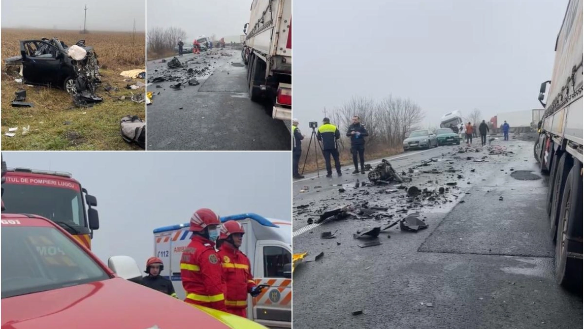 Omagiu impresionant pentru victimele accidentului din Timiș! Sute de suporteri PAOK s-au întors din drum spre Franța