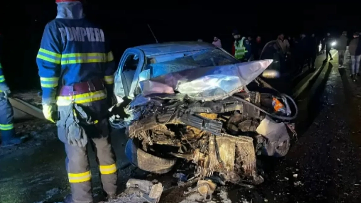 Accident mortal în Sibiu: o femeie moartă și șase răniți, activat Planul Roșu de intervenție