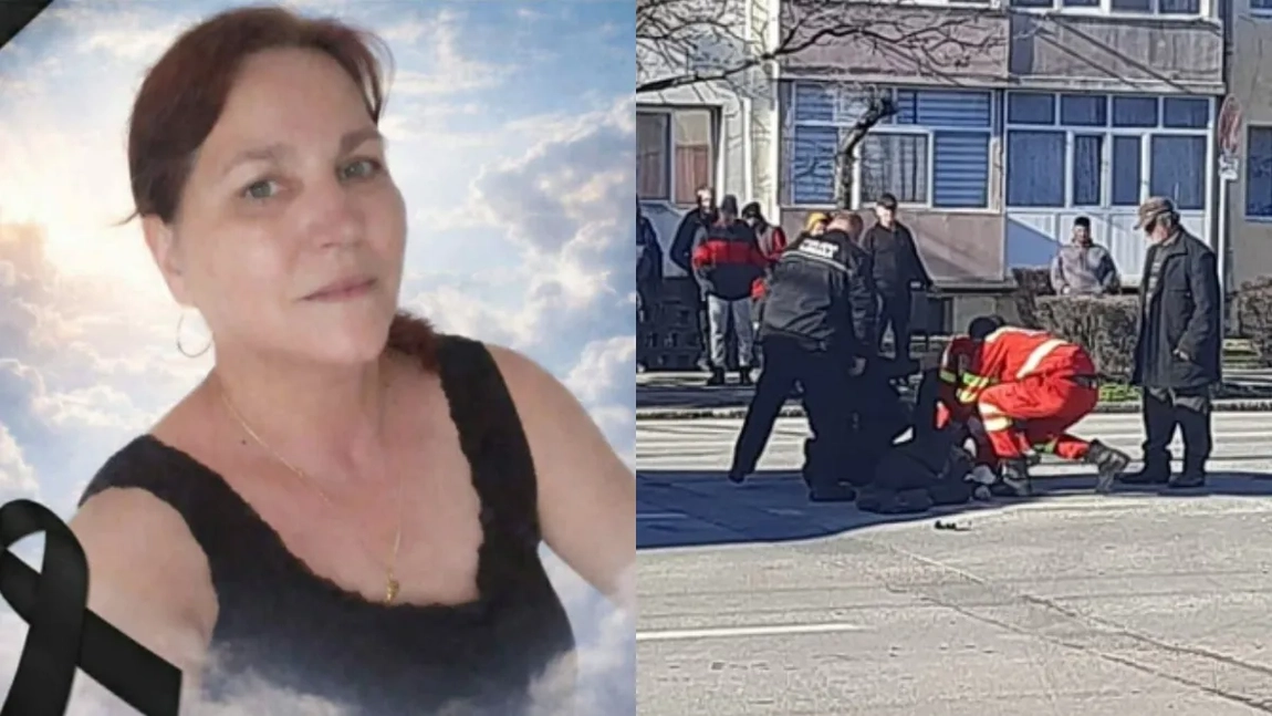 Tragedie la Târgu Jiu: femeie de 60 de ani moartă după accident pe trecerea de pietoni