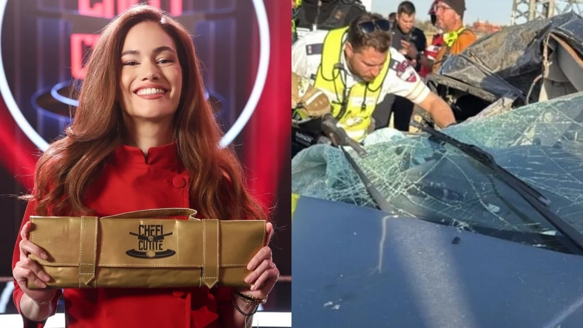 Imagini cutremurătoare de la locul accidentului în care a murit Tal Berkovich, fosta concurentă „Chefi la cuțite”