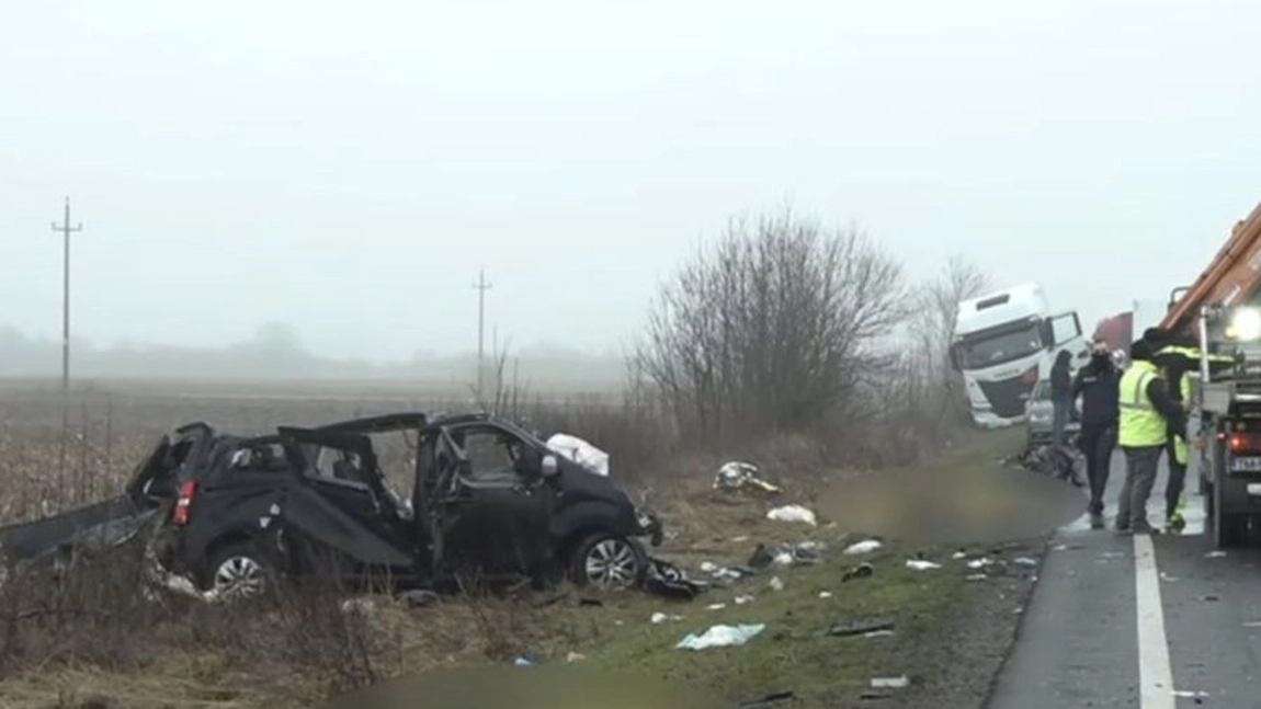 Au fost identificați! Ei sunt tinerii morți în accidentul din Timiș