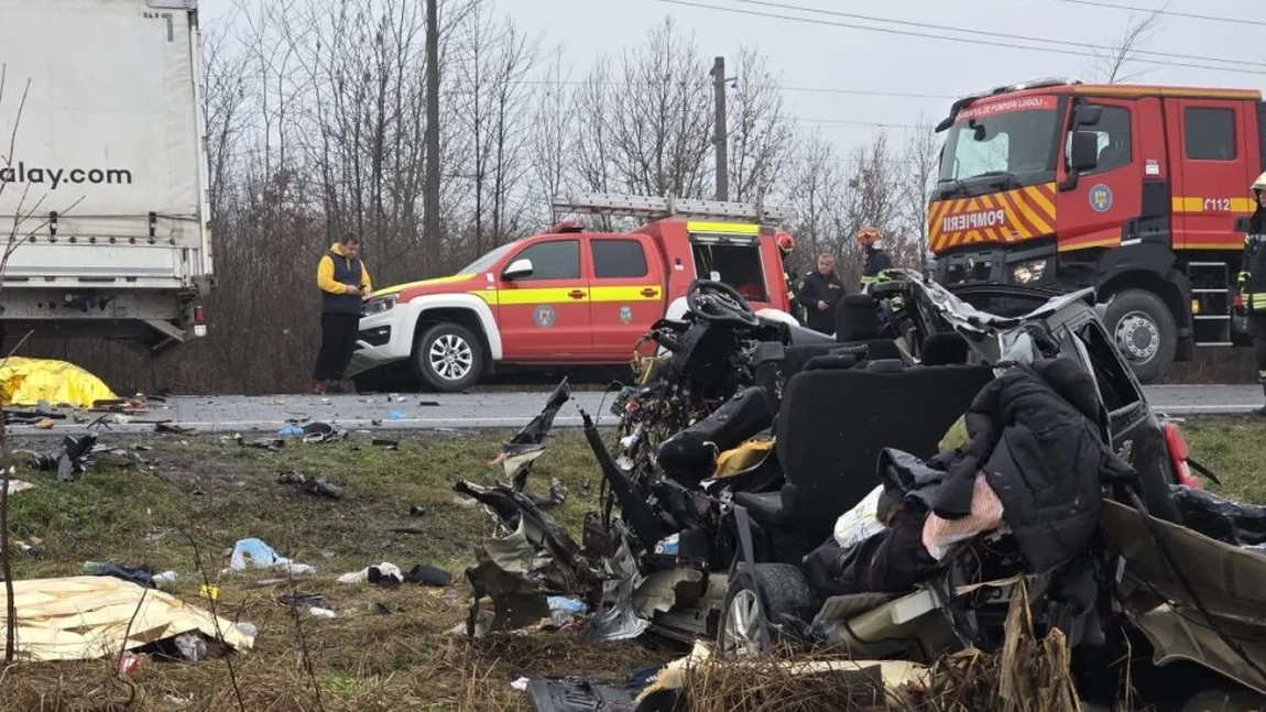 Ce se afla pe șosea în momentul impactului. Martorii sunt îngroziți