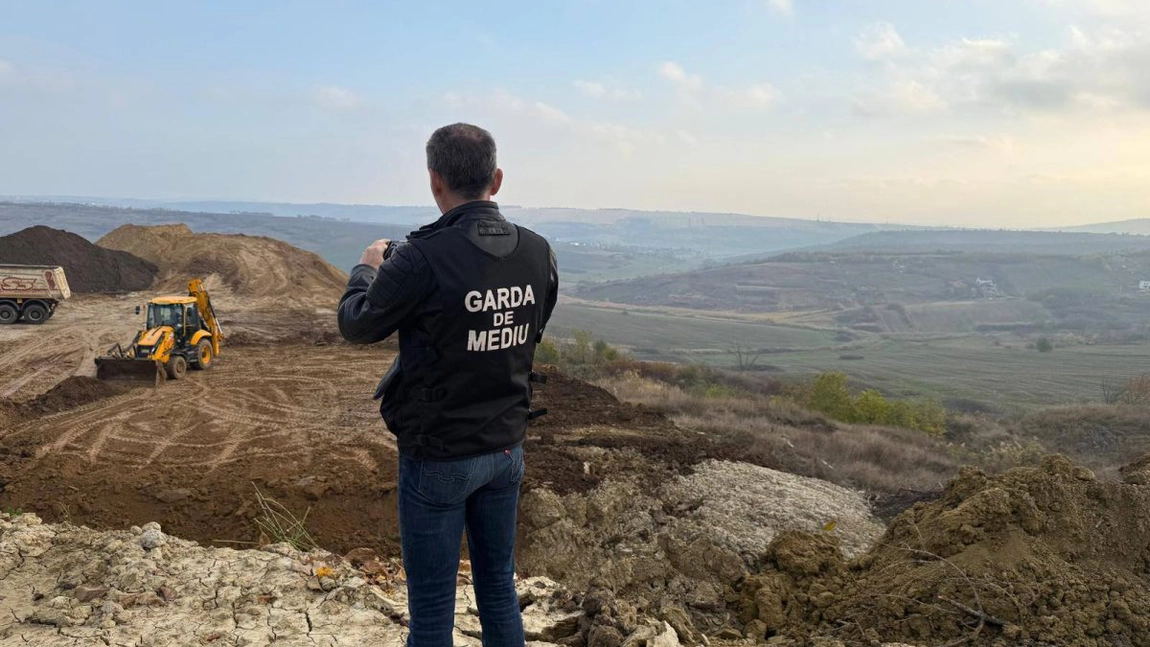 Comisariatul Județean Iași al Gărzii Naționale de Mediu a efectuat peste 1.000 de controale și a acordat amenzi în valoare de 2,5 milioane de lei, în 2025