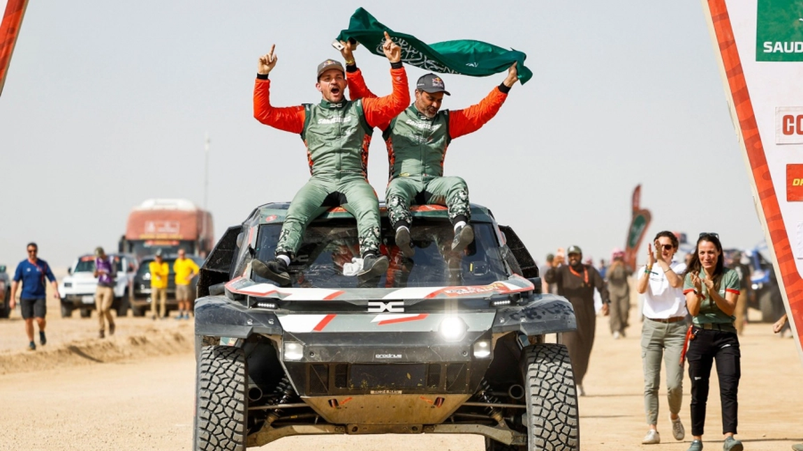 Dacia a câștigat Raliul Dakar, una dintre cele mai complicate competiții auto din lume