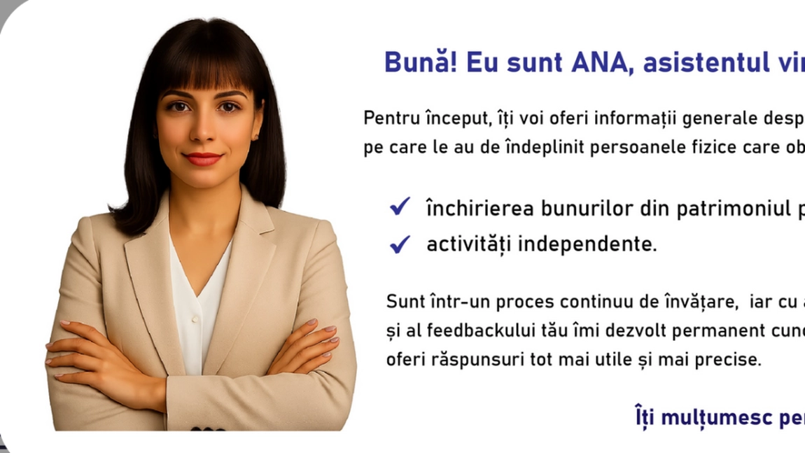ANAF lansează 