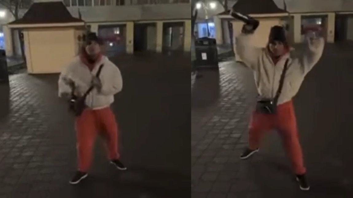 Poliția Iași cercetează un incident în care un bărbat avea un obiect periculos asupra sa