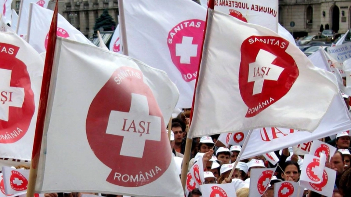 Angajații din sănătate amenință cu grevă generală din cauza Pachetului 3 de măsuri fiscale! Ilie Bolojan vrea reduceri salariale drastice