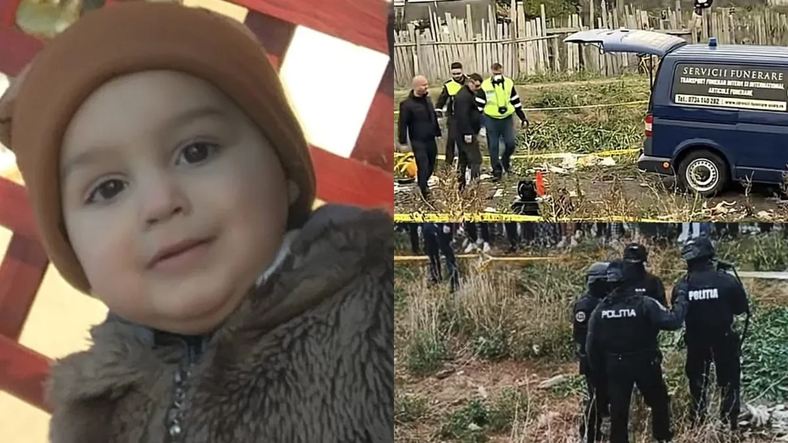 Ultimele imagini cu băiețelul de 3 ani din Mărășești: tatăl său își plânge copilul sfârtecat de câini