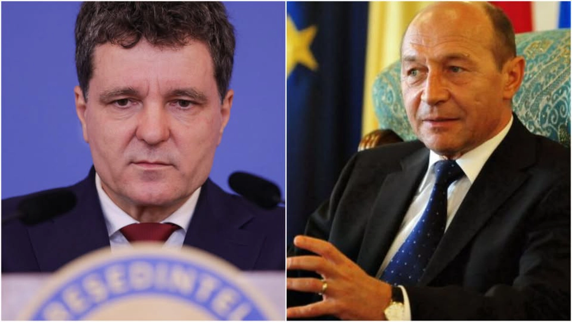 Numirile de la SRI și SIE, în centrul unui duel politic! Traian Băsescu îl avertizează pe Nicușor Dan