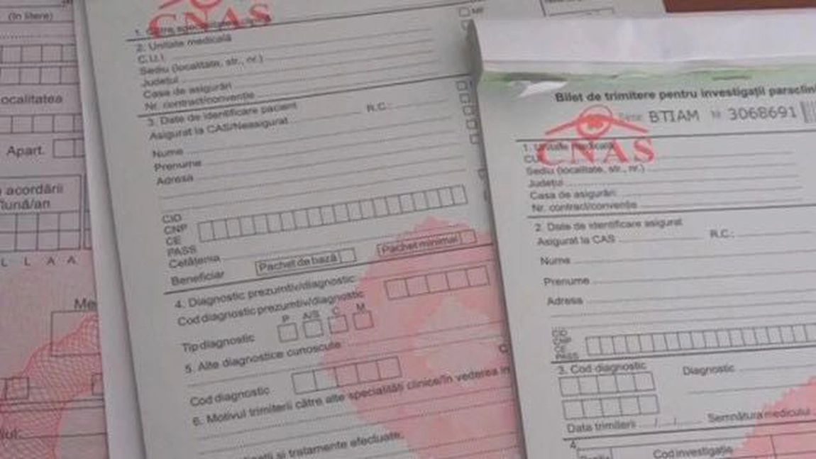 Valabilitate bilet de trimitere tip diagnostic C. Află care este rolul documentului în sistemul medical!