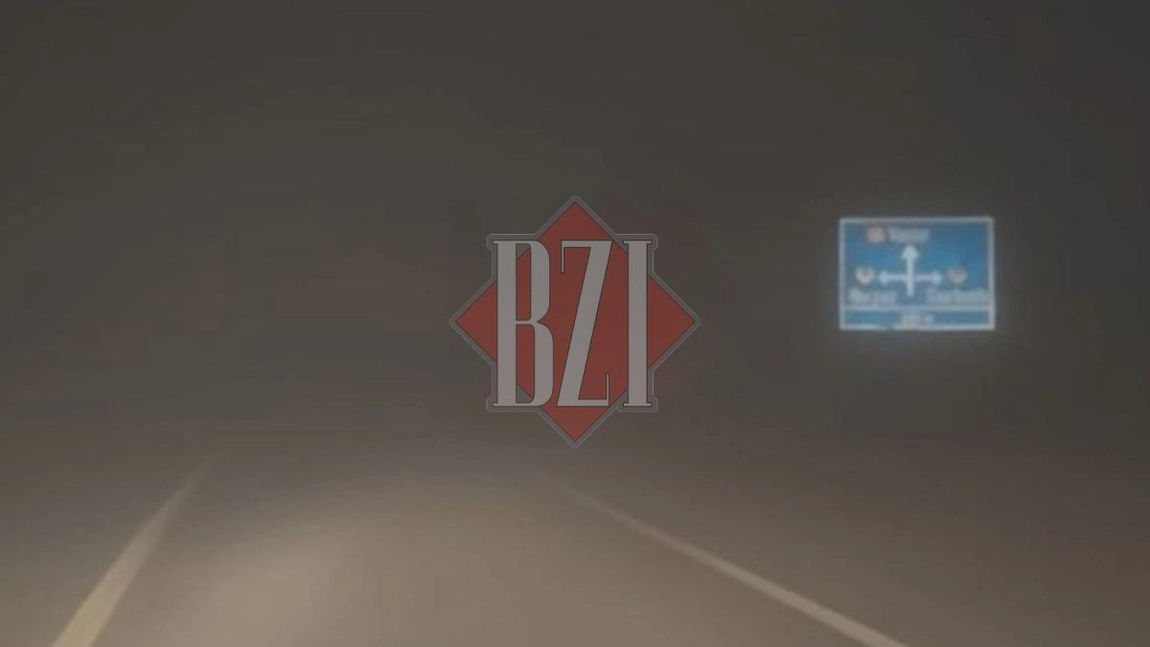 Atenție șoferi! Vizibilitate extrem de redusă pe șoseaua de centură a Iașului din cauza ceții