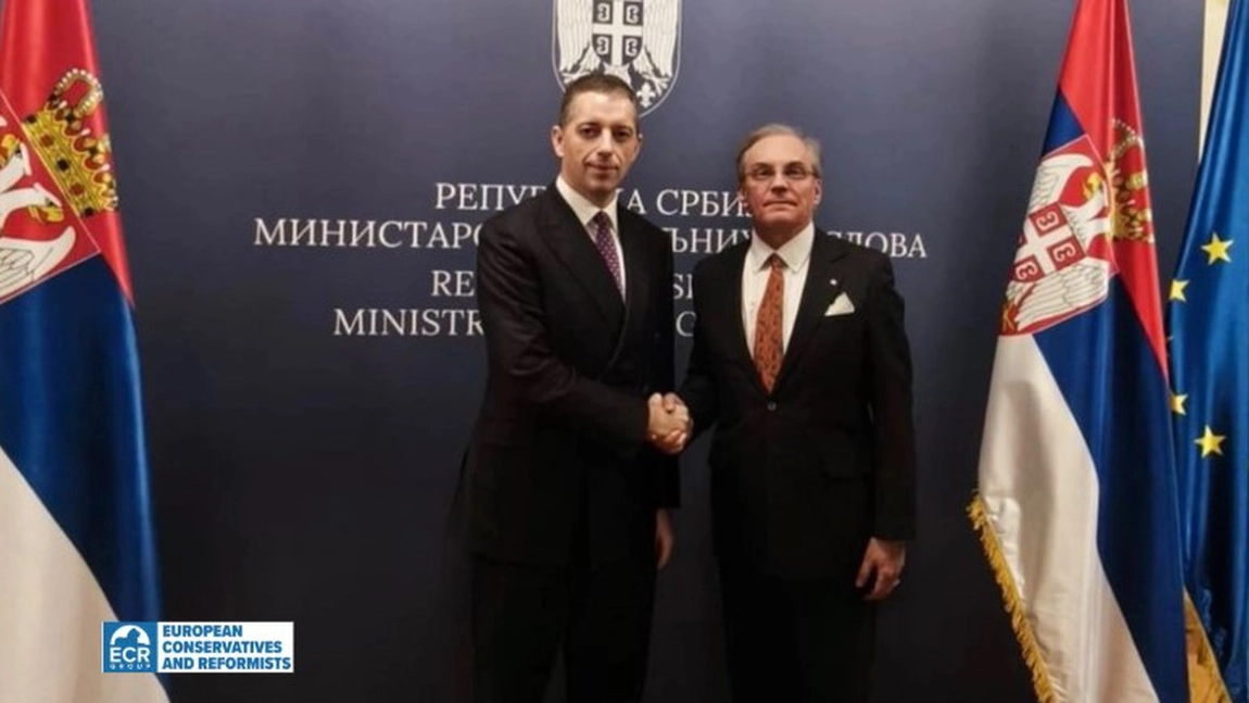 Europarlamentarul Șerban Dimitrie Sturdza: „Procesul de aderare la UE al Serbiei a fost încetinit” (P)