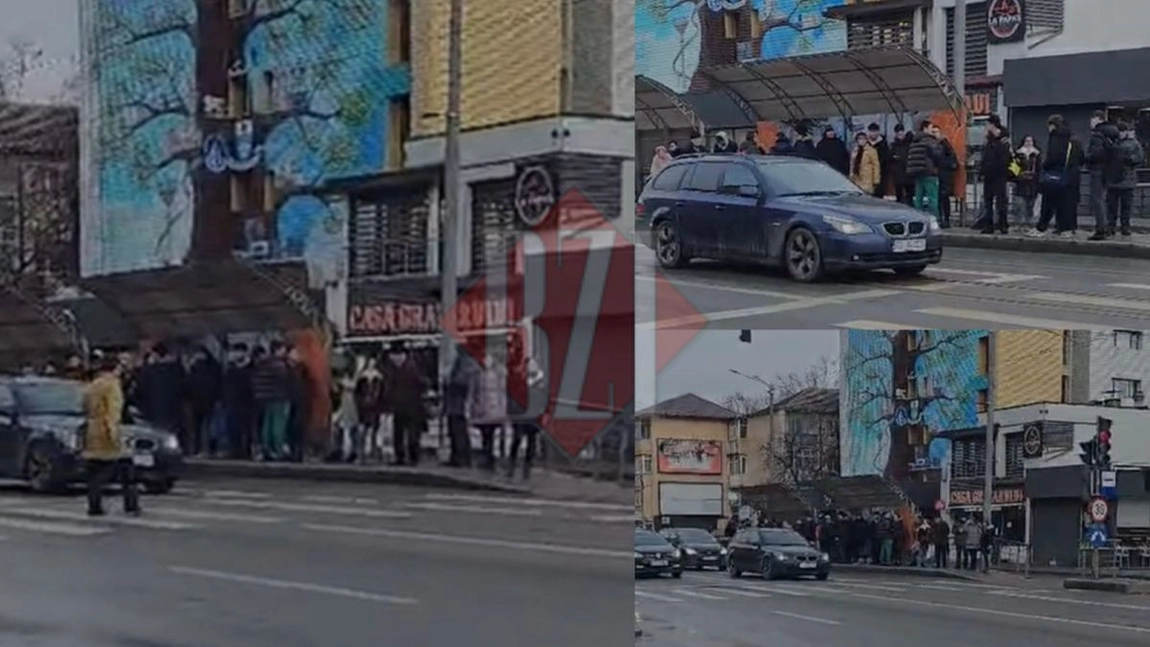 Trecători și călători în pericol! Aglomerație uriașă la stația CTP din Tudor Vladimirescu
