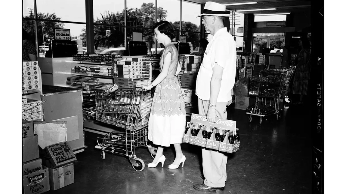 În ce an a fost inventat căruciorul de cumpărături? Află detalii despre istoria acestuia!