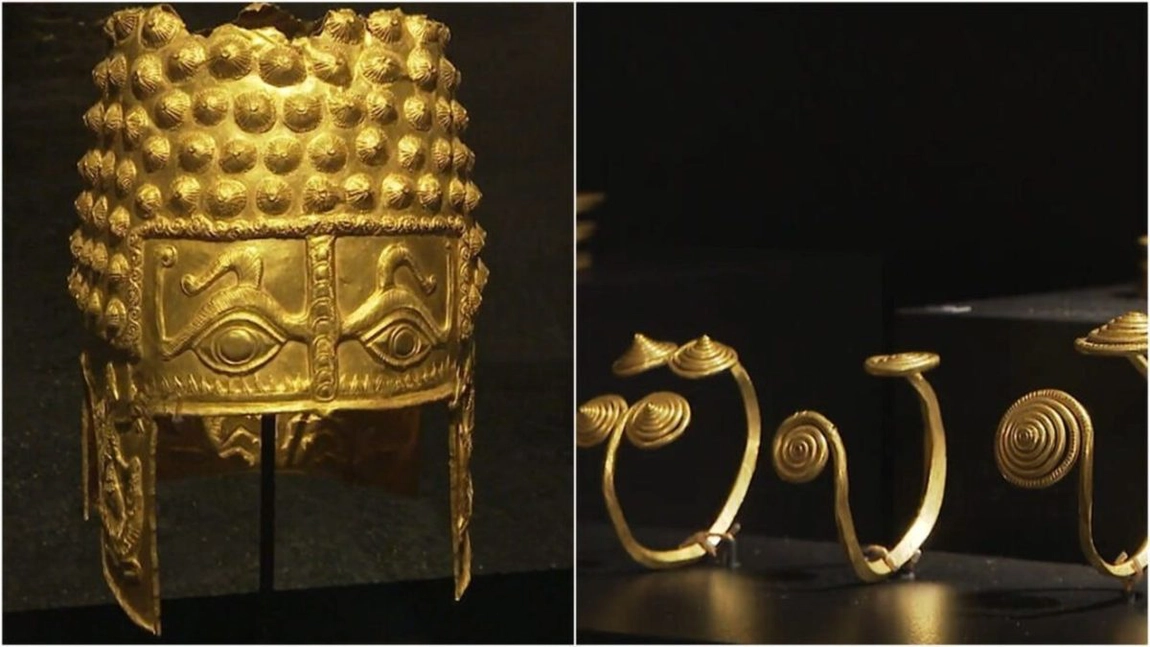 Jaful de artă de la Assen: Olanda plătește 5,7 milioane de euro României pentru Coiful de aur și brățările dacice