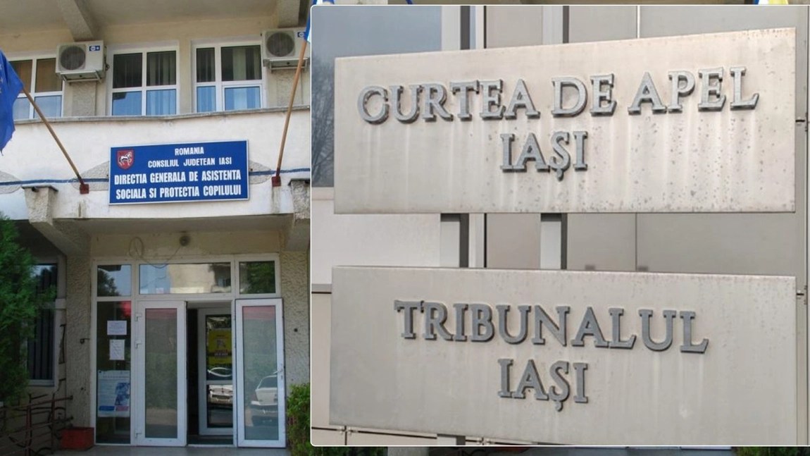 Tot mai multe apeluri în dosare de plasament, pe rolul Curții de Apel Iași. Situația copiilor vulnerabili, contestată în instanță