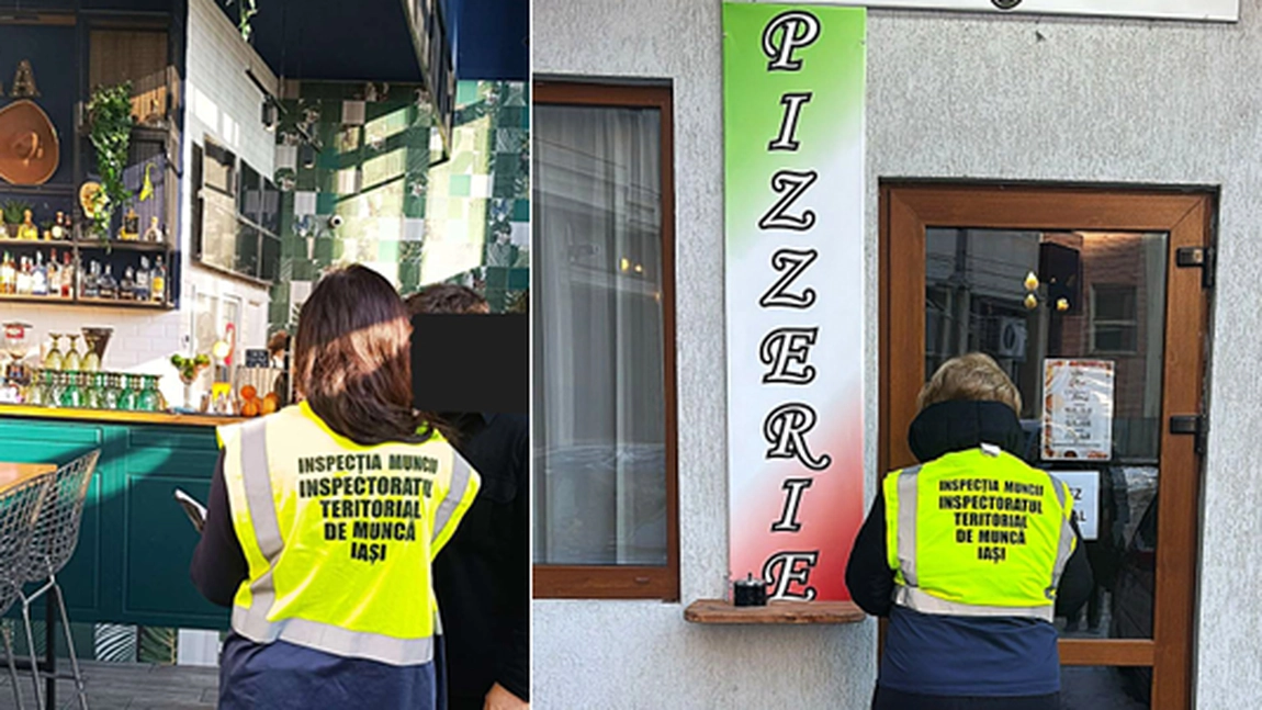 ITM Iași a aplicat amenzi de 64.000 lei în urma controalelor din HoReCa