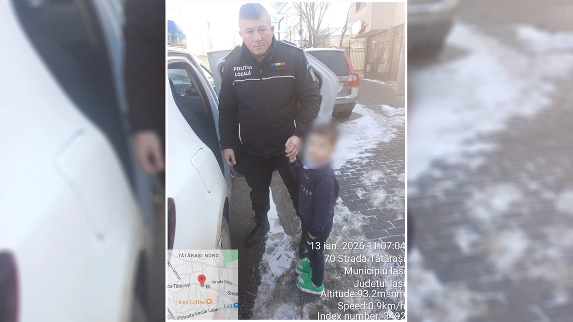 Cazul copilului de 4 ani găsit singur pe stradă, discutat în Consiliul Local Iași. Mihai Chirica: „Hai să vedem cum folosim inteligența artificială în toate instituțiile publice”