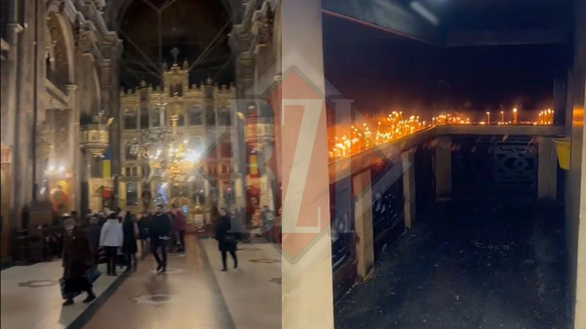 Zeci de credincioși s-au rugat astăzi la Catedrala Mitropolitană din Iași