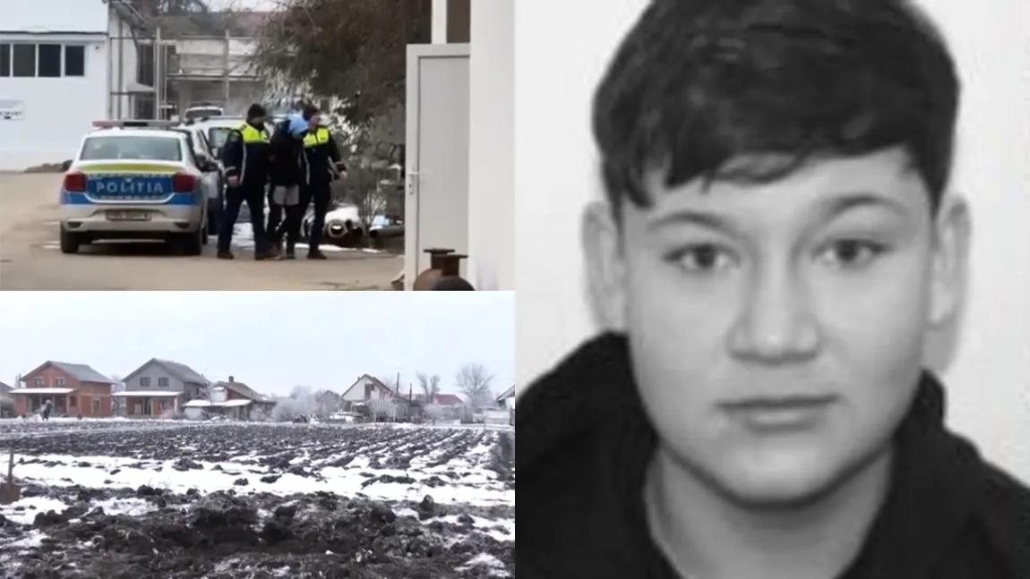 Altar în banca lui Mario, elevul ucis la 15 ani. Frica pune stăpânire pe o comunitate din Timiș