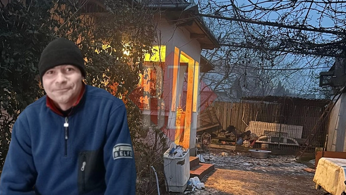 Gabriel Blaj, criminalul de la Butea, a fost arestat preventiv pentru 30 de zile, după ce și-a omorât mama